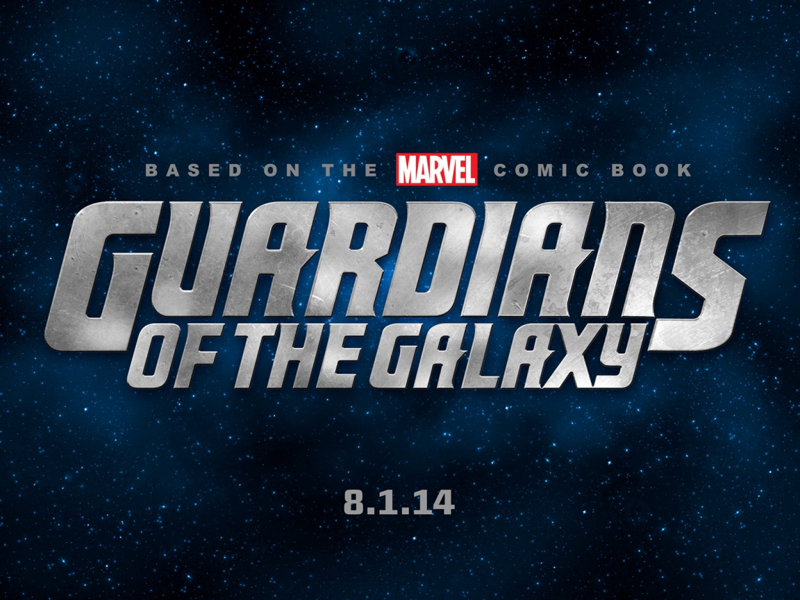 Guardians of the Galaxy for 1152 x 864 resolution