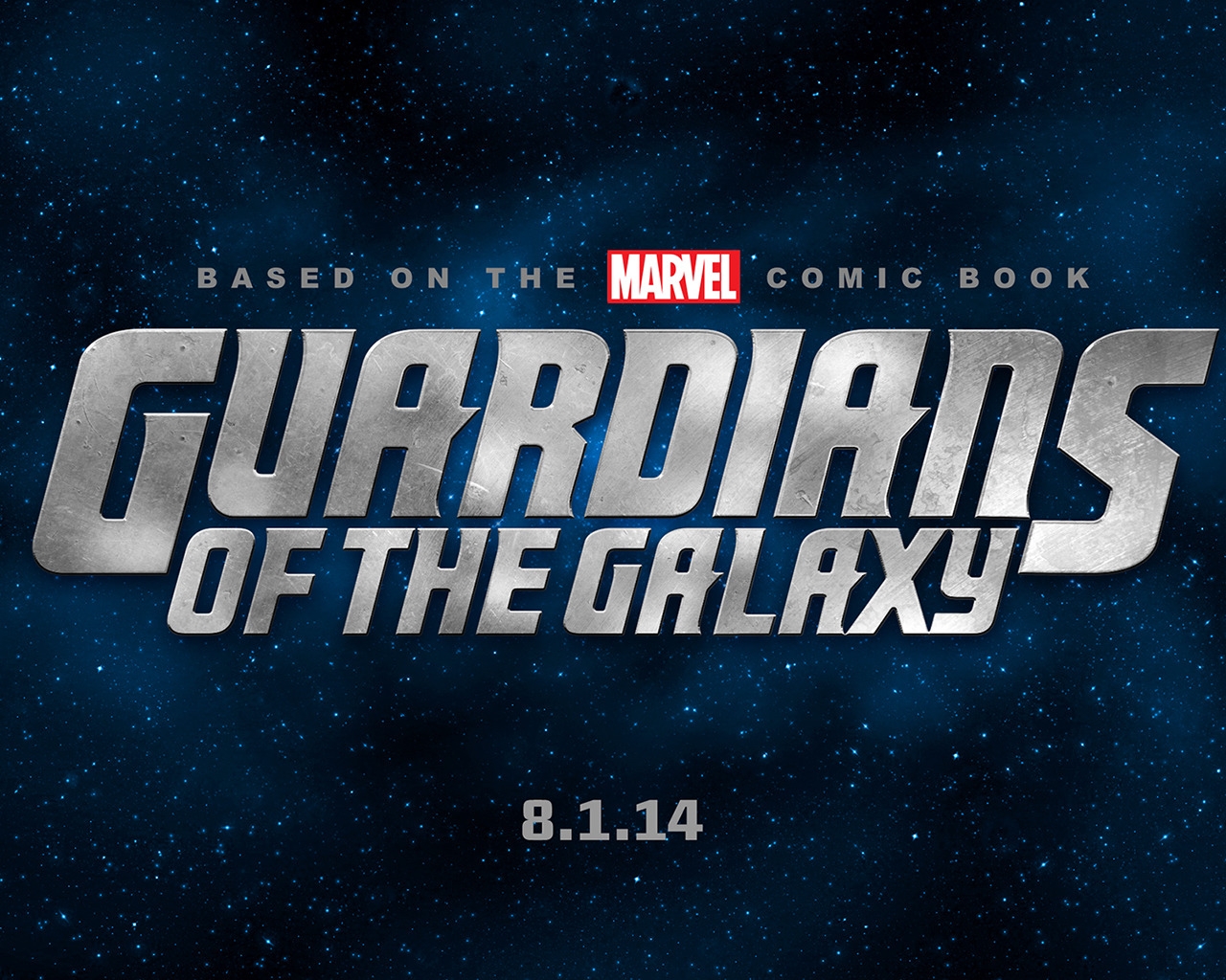 Guardians of the Galaxy for 1280 x 1024 resolution