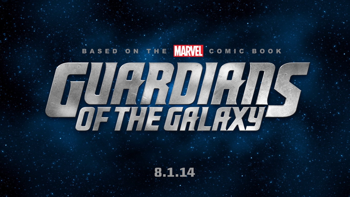 Guardians of the Galaxy for 1366 x 768 HDTV resolution