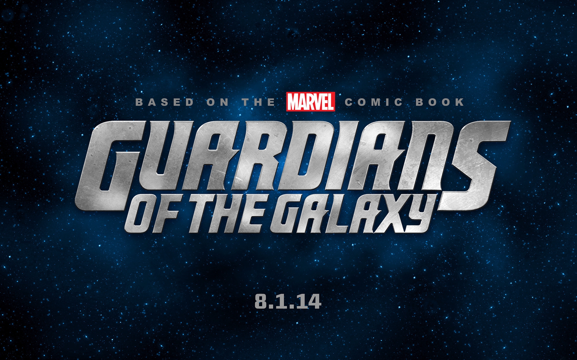 Guardians of the Galaxy for 1920 x 1200 widescreen resolution