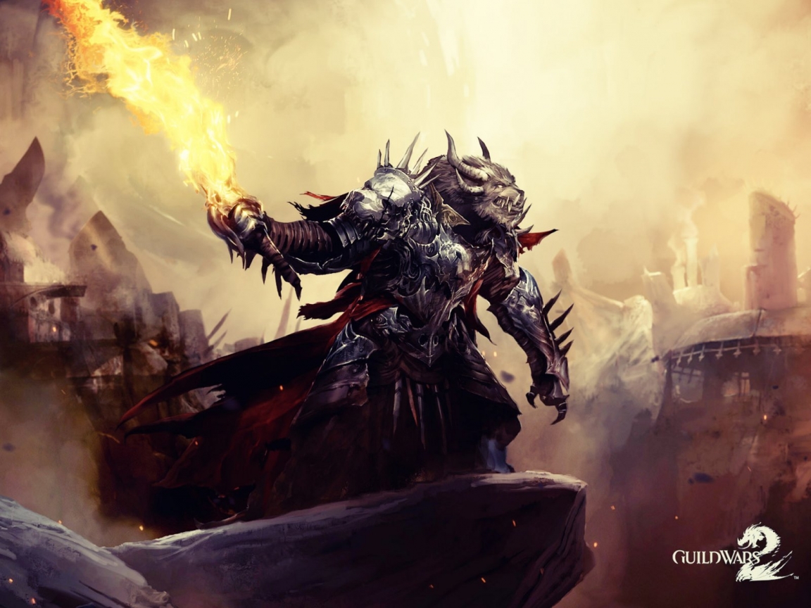 Guild Wars 2 Game for 1152 x 864 resolution
