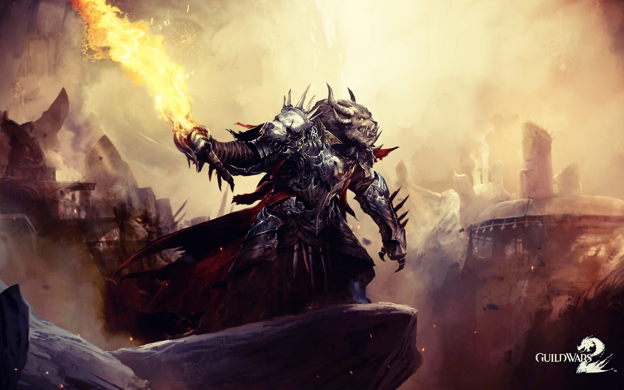 Guild Wars 2 Game for 1280 x 800 widescreen resolution
