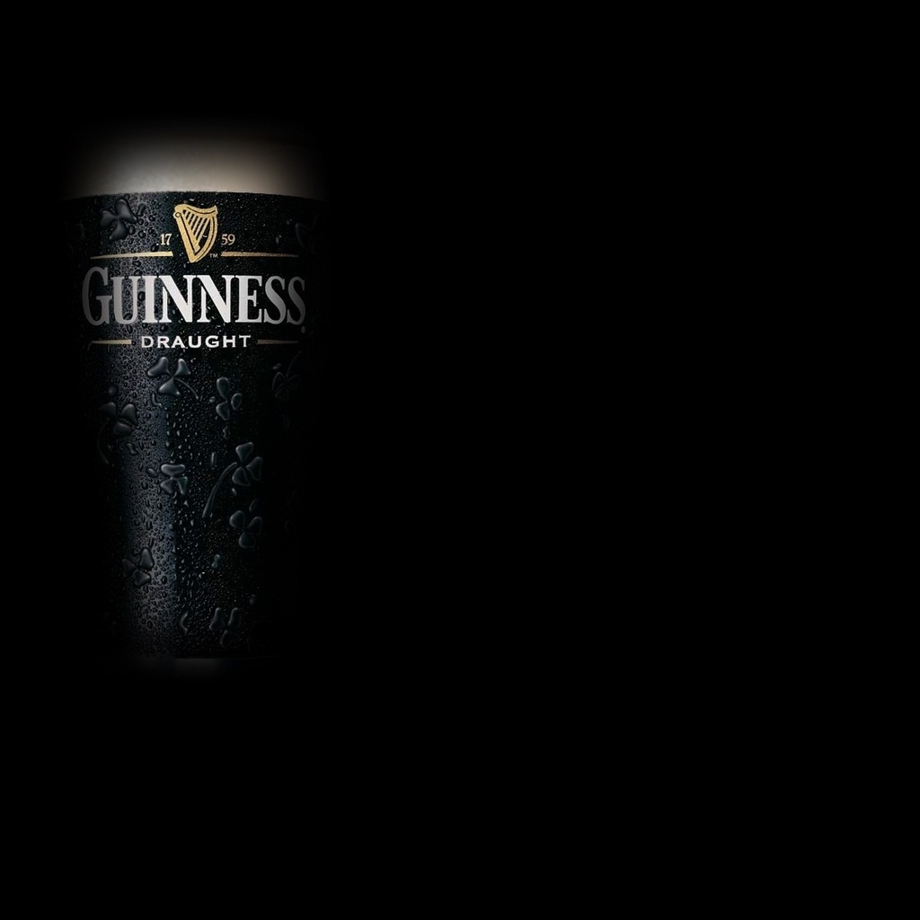 Guinness Beer for 1024 x 1024 iPad resolution