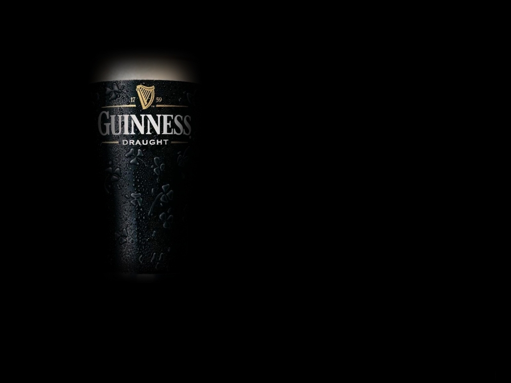 Guinness Beer for 1024 x 768 resolution