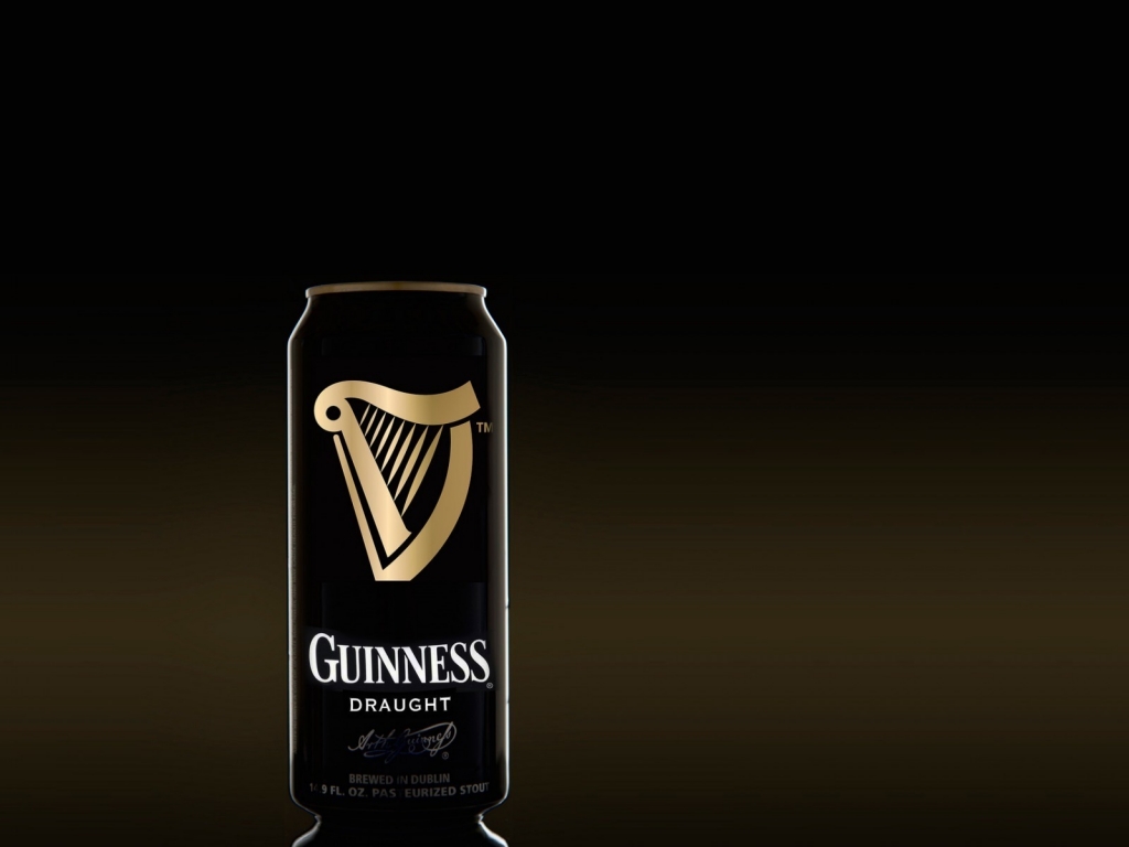 Guinness Beer Dose for 1024 x 768 resolution