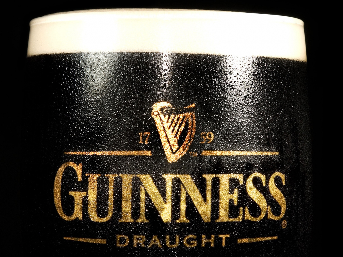 Guinness Draught for 1152 x 864 resolution