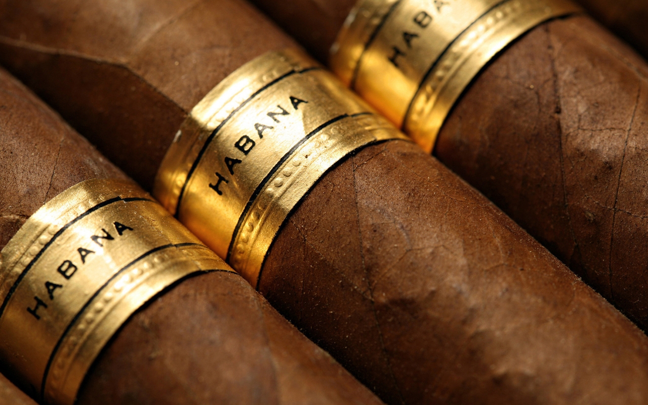 Habana Cigars for 1280 x 800 widescreen resolution