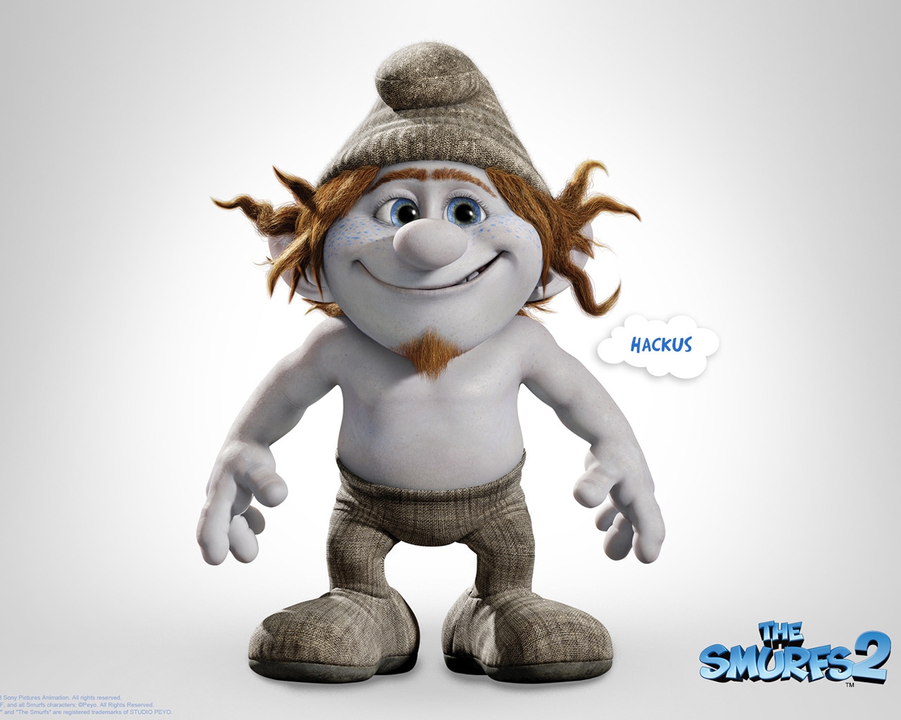 Hachus The Smurfs 2 for 1280 x 1024 resolution