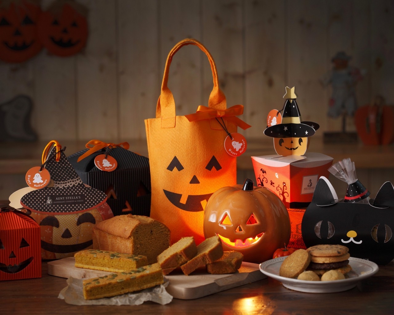 Halloween Meal for 1280 x 1024 resolution
