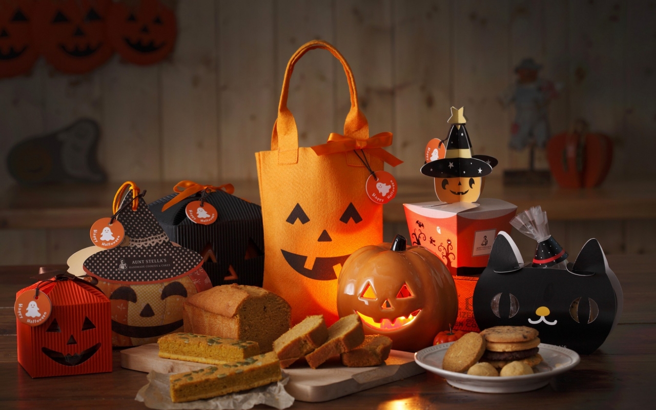 Halloween Meal for 1280 x 800 widescreen resolution