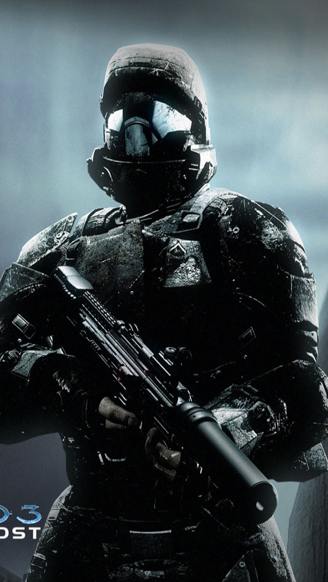 Halo 3 ODST for 640 x 1136 iPhone 5 resolution
