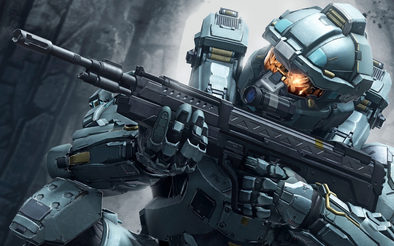 Halo 5 Guardian for 1280 x 800 widescreen resolution