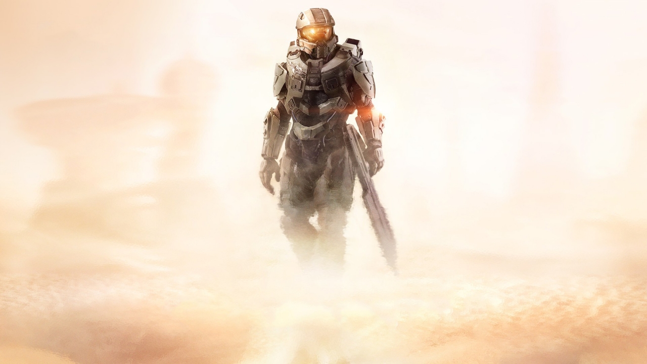 Halo 5 Guardians for 1280 x 720 HDTV 720p resolution