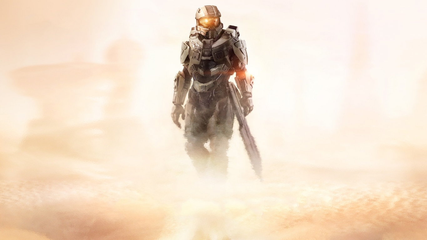 Halo 5 Guardians for 1366 x 768 HDTV resolution