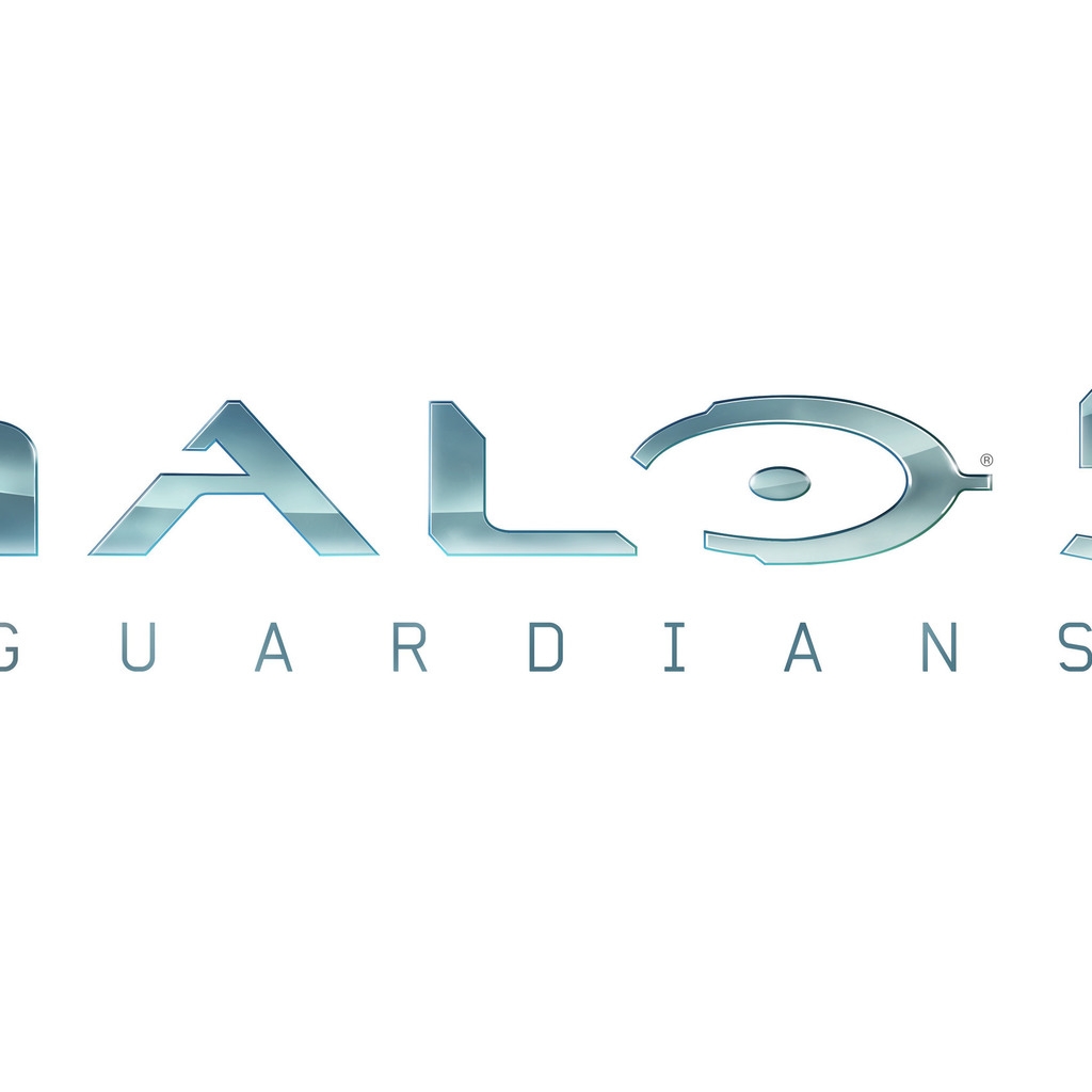Halo 5 Guardians Logo for 1024 x 1024 iPad resolution