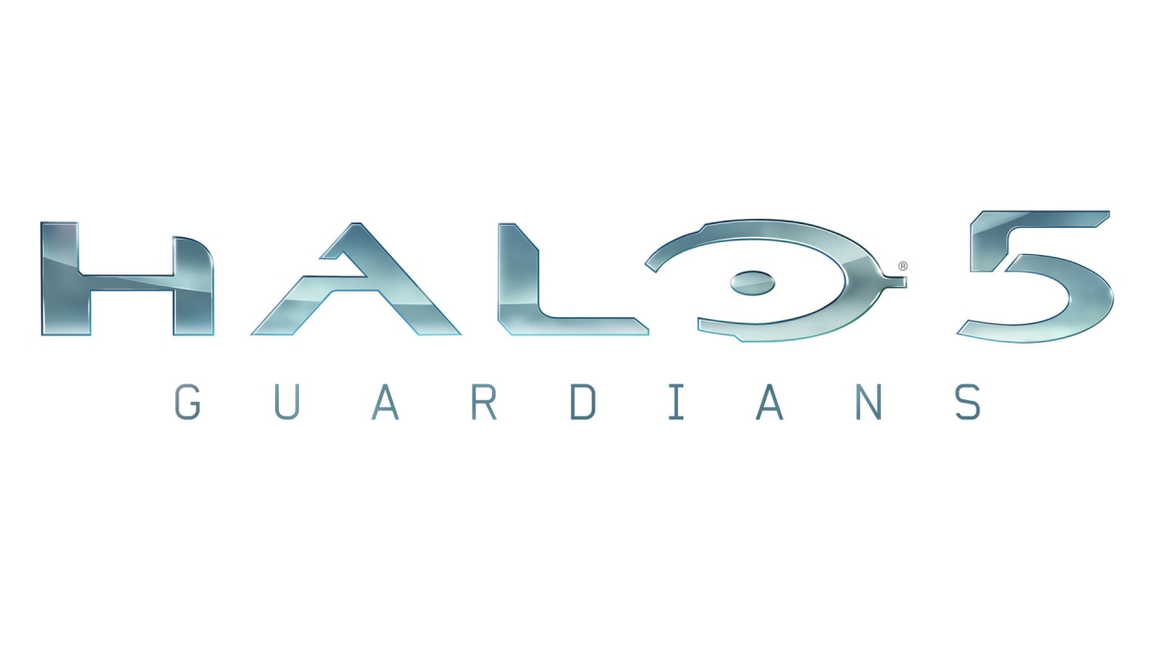 Halo 5 Guardians Logo for 1280 x 720 HDTV 720p resolution