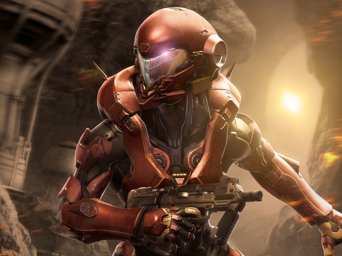 Halo 5 Soldier for 1152 x 864 resolution