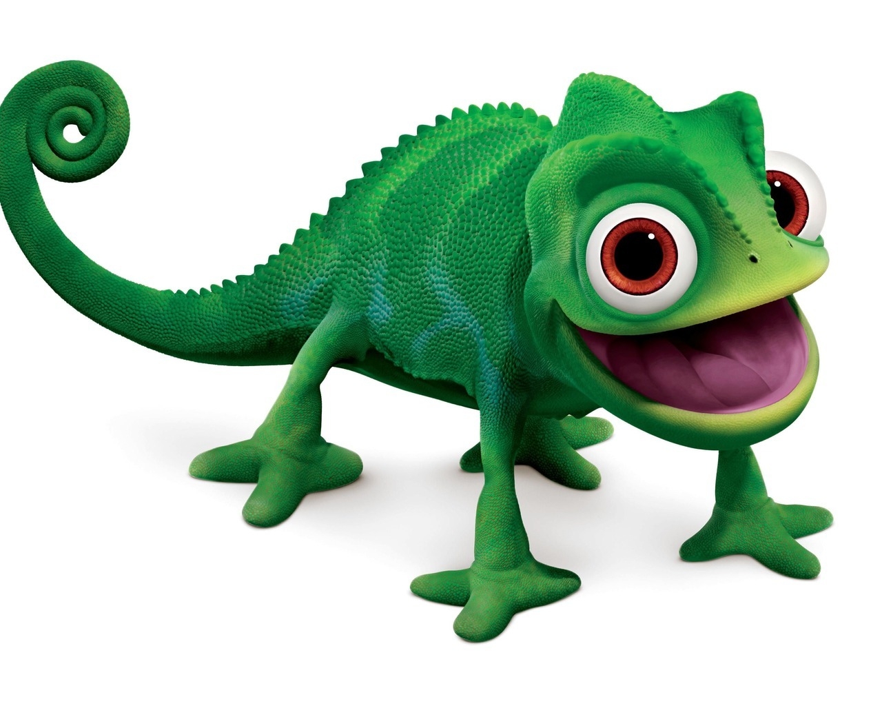 Happy Dinosaur for 1280 x 1024 resolution