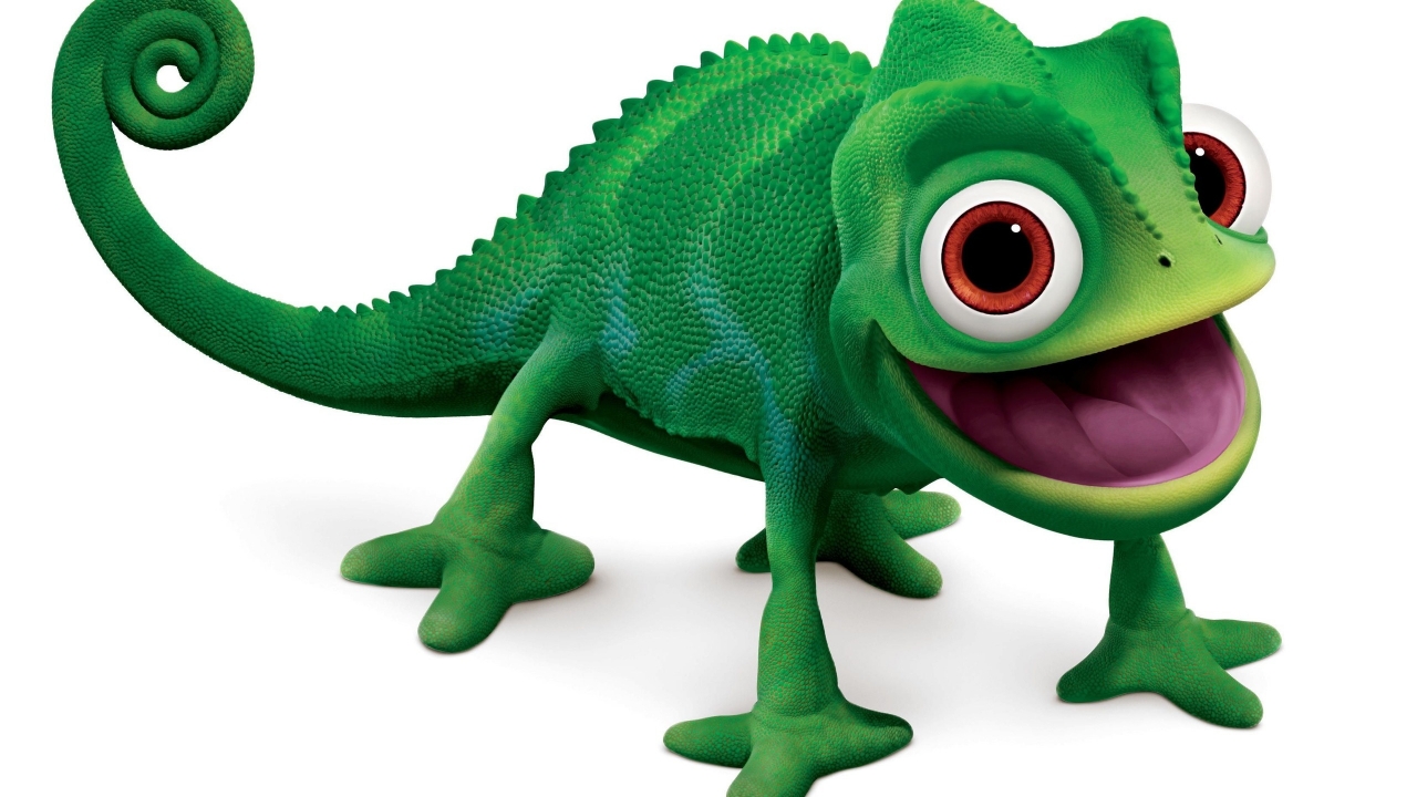 Happy Dinosaur for 1280 x 720 HDTV 720p resolution