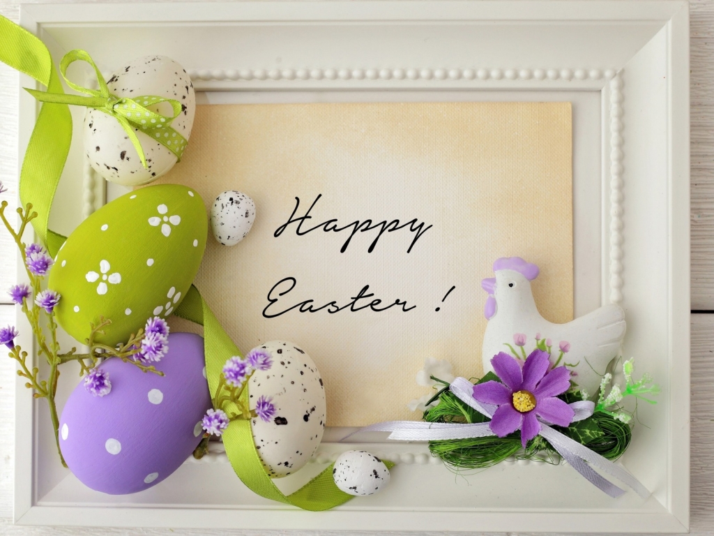Happy Easter 2015 for 1024 x 768 resolution
