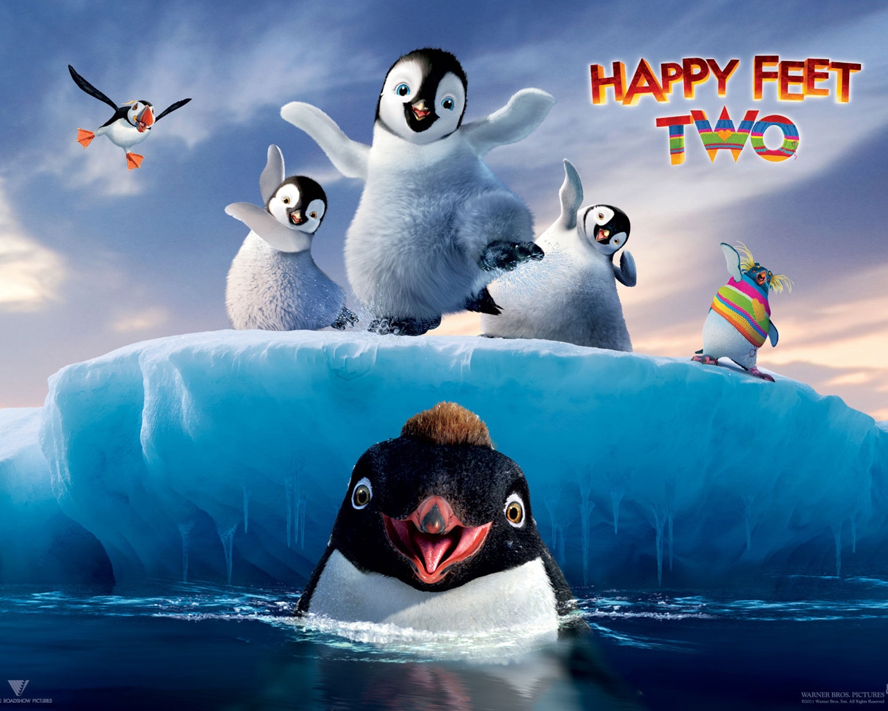 Happy Feet Two for 1280 x 1024 resolution
