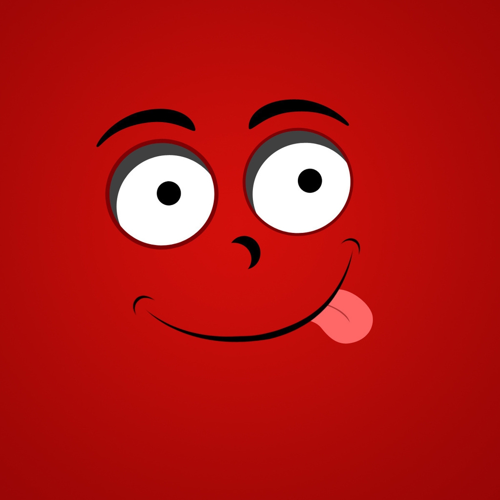 Happy Smile for 1024 x 1024 iPad resolution