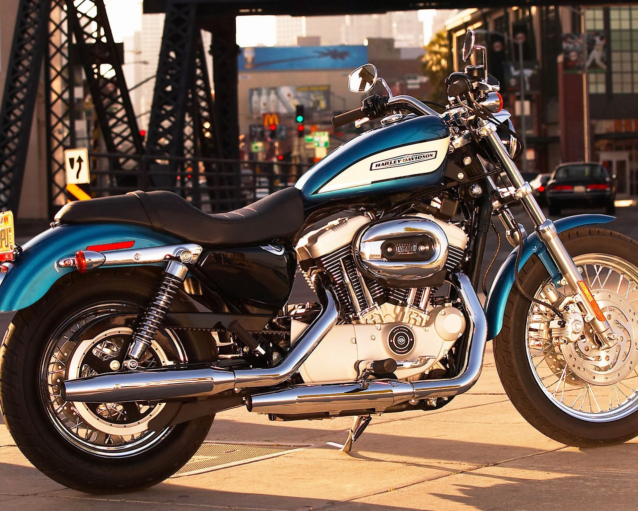 Harley Davidson 1200 for 1280 x 1024 resolution