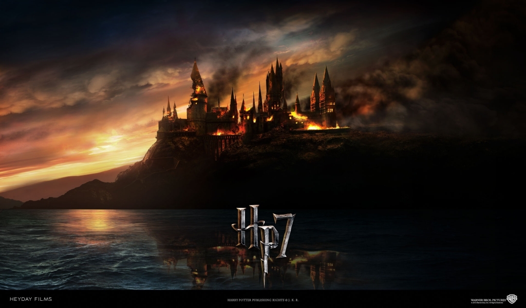 Harry Potter 7 for 1024 x 600 widescreen resolution