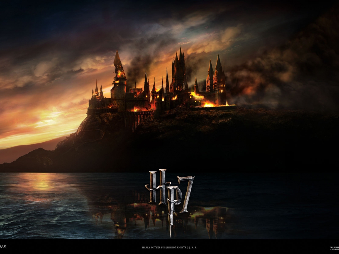 Harry Potter 7 for 1152 x 864 resolution