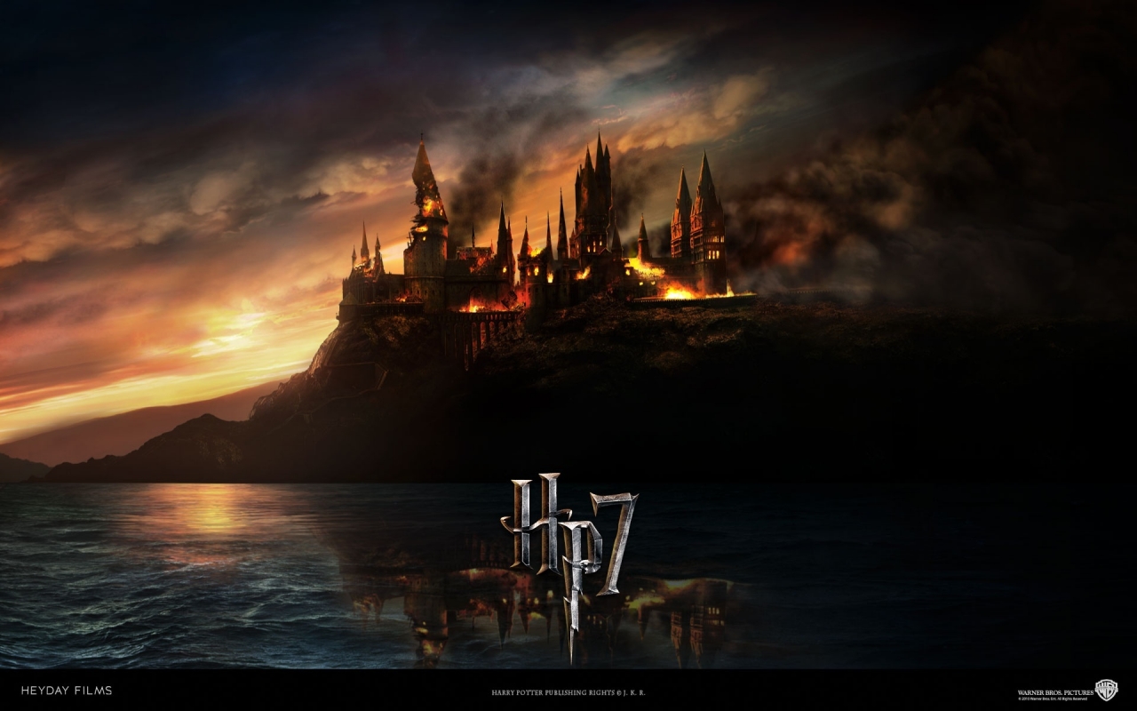 Harry Potter 7 for 1280 x 800 widescreen resolution