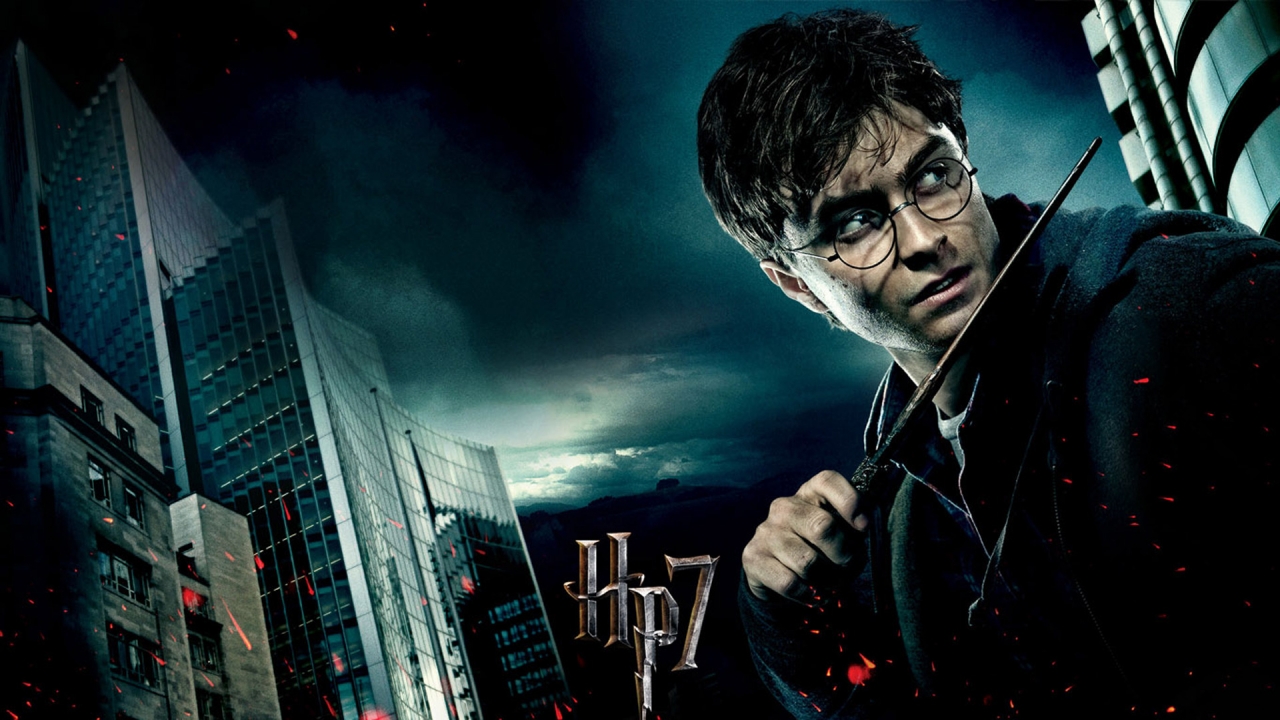 Harry Potter 7 Poster for 1280 x 720 HDTV 720p resolution