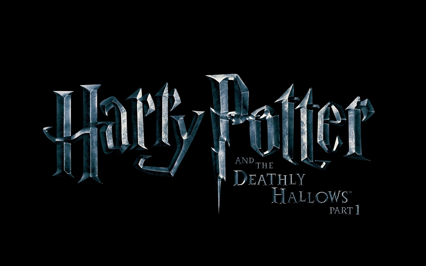 Harry Potter and the Deathly Hallows for 1440 x 900 widescreen resolution