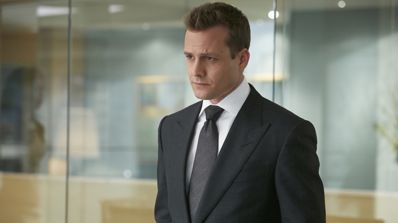 Harvey Specter Suits for 1366 x 768 HDTV resolution