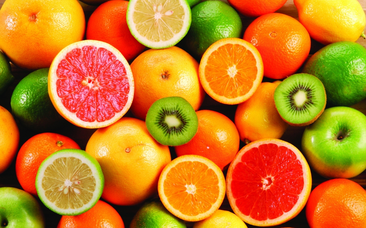 Healthy Citrus for 1280 x 800 widescreen resolution
