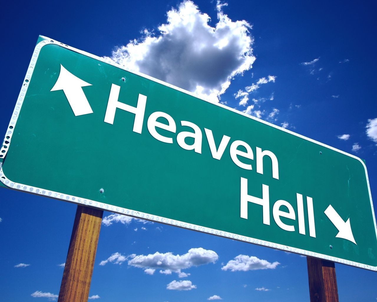 Heaven or Hell for 1280 x 1024 resolution