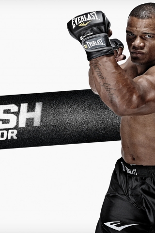 Hector Lombard for 320 x 480 iPhone resolution