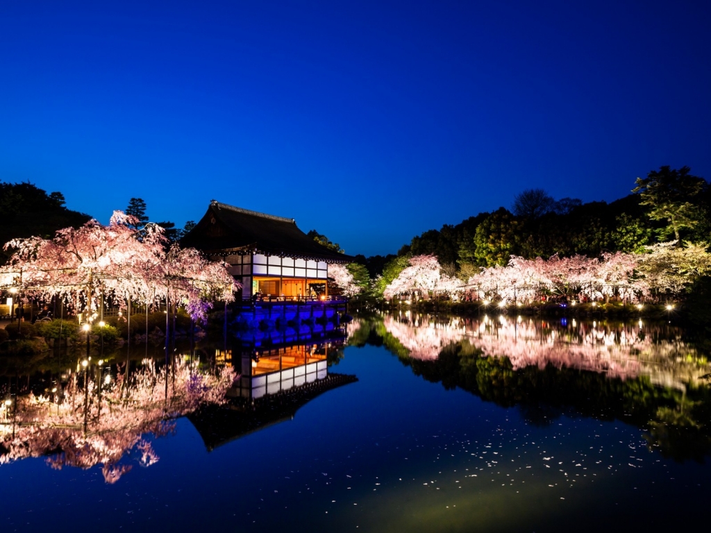 Heian Shrine Kyoto for 1024 x 768 resolution