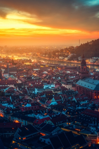 Heidelberg Germany for 320 x 480 iPhone resolution