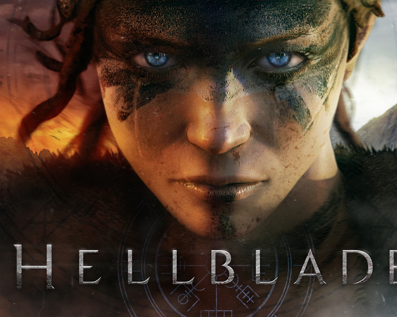 Hellblade for 1280 x 1024 resolution