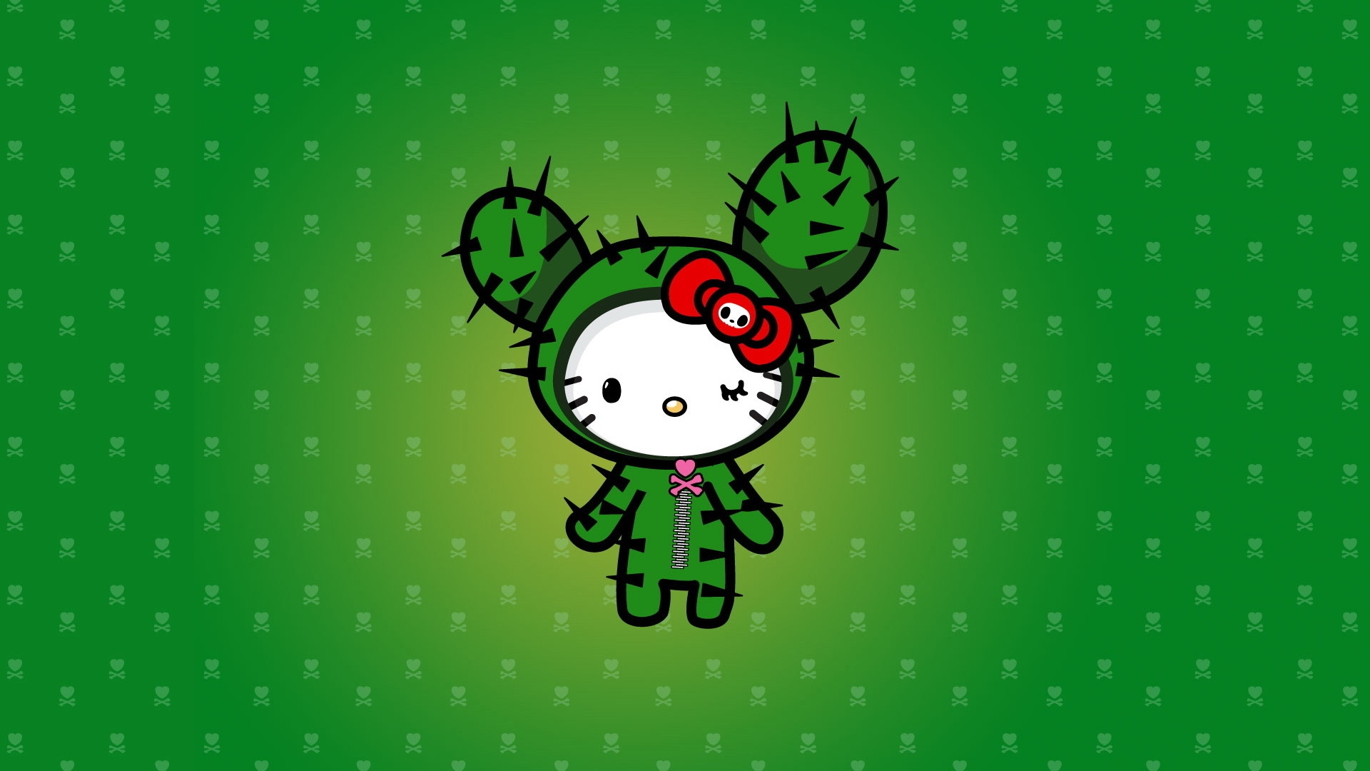 Hello Kitty Emo for 1920 x 1080 HDTV 1080p resolution