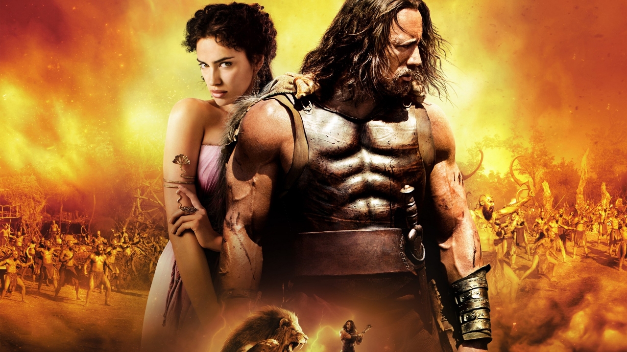 Hercules 2014 Movie Poster for 1280 x 720 HDTV 720p resolution