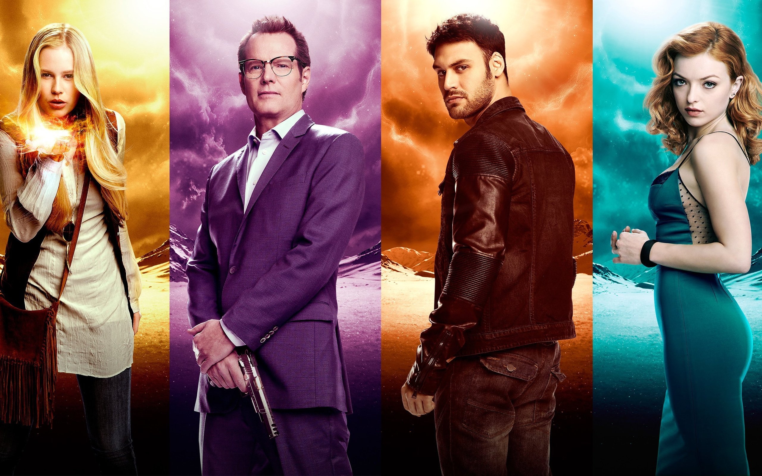 Heroes Reborn Cast for 2560 x 1600 widescreen resolution