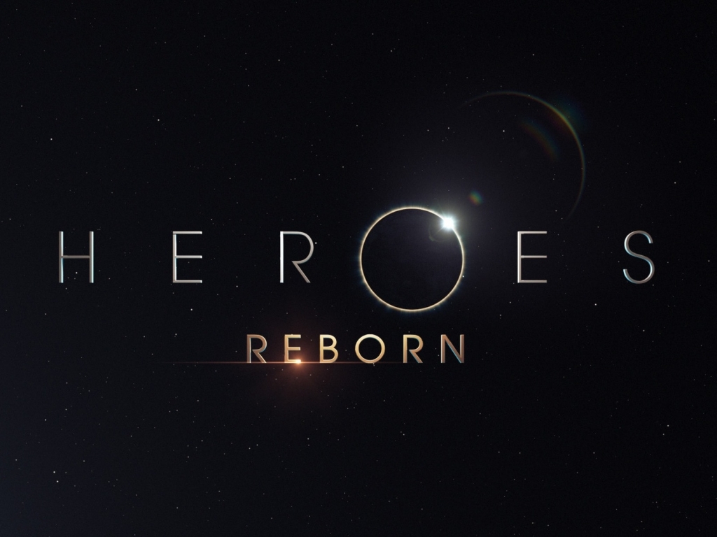 Heroes Reborn Logo for 1024 x 768 resolution