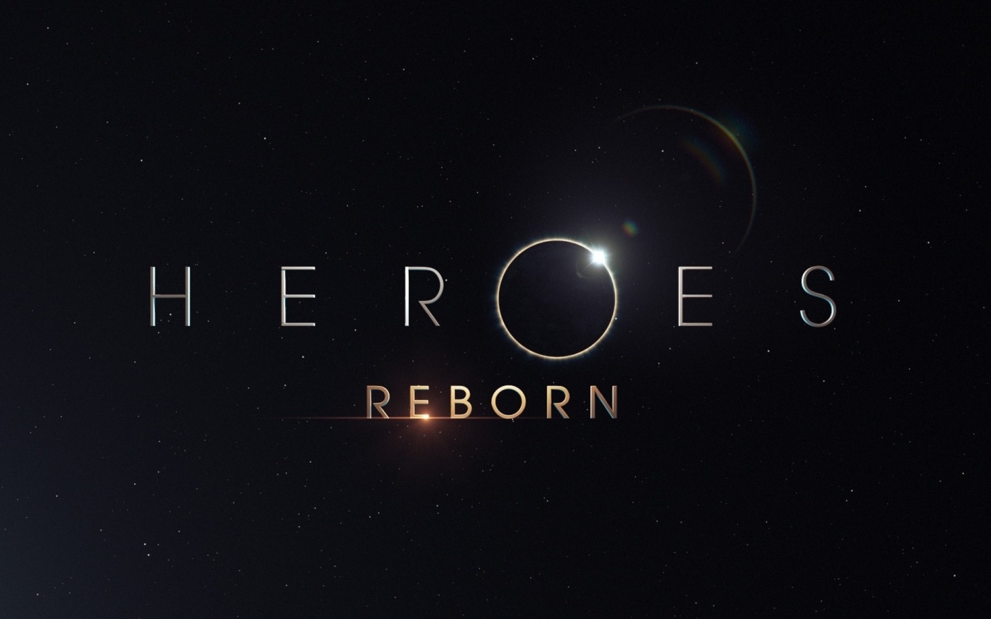 Heroes Reborn Logo for 1440 x 900 widescreen resolution