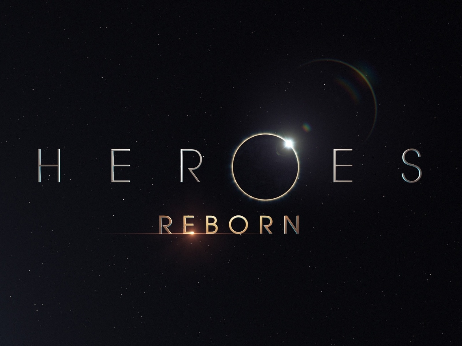 Heroes Reborn Logo for 1600 x 1200 resolution