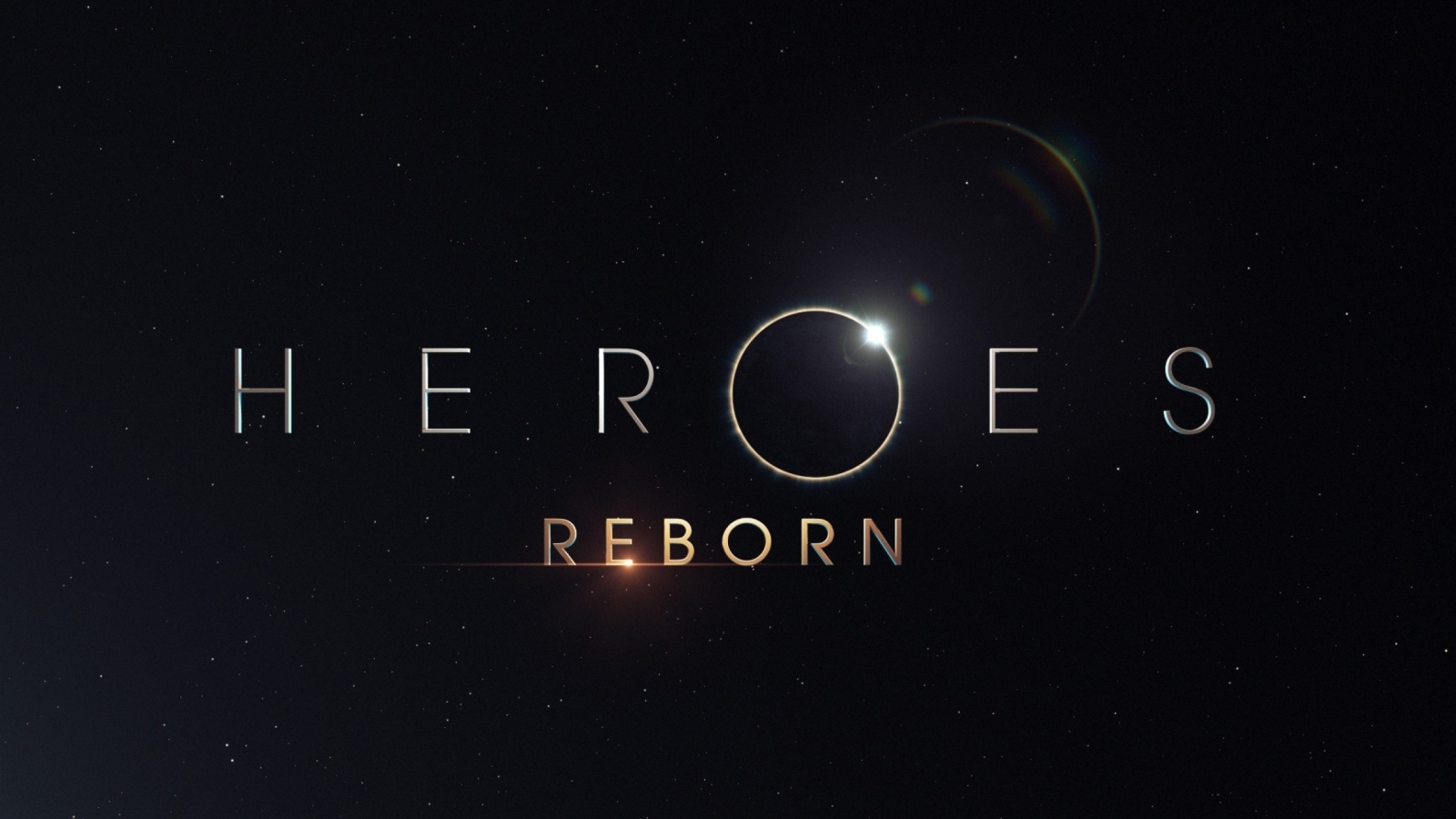 Heroes Reborn Logo for 1600 x 900 HDTV resolution