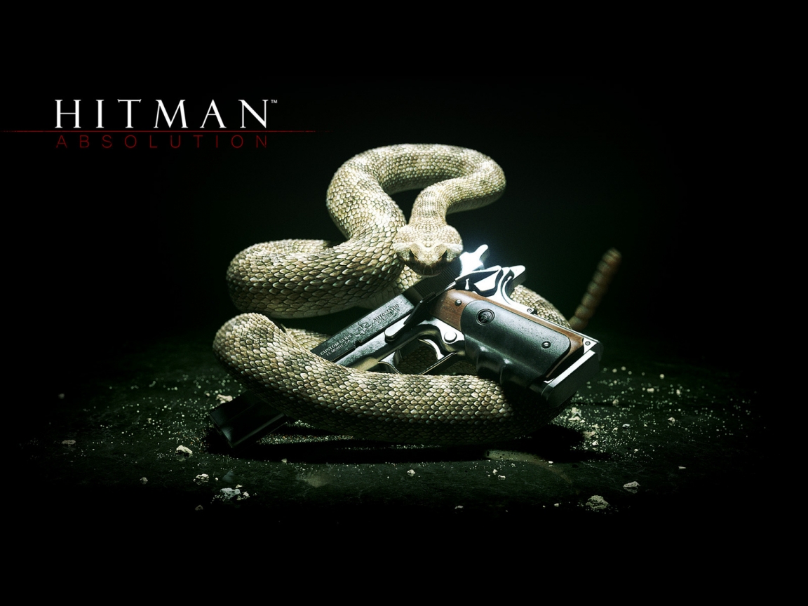 Hitman Absolution Game for 1152 x 864 resolution
