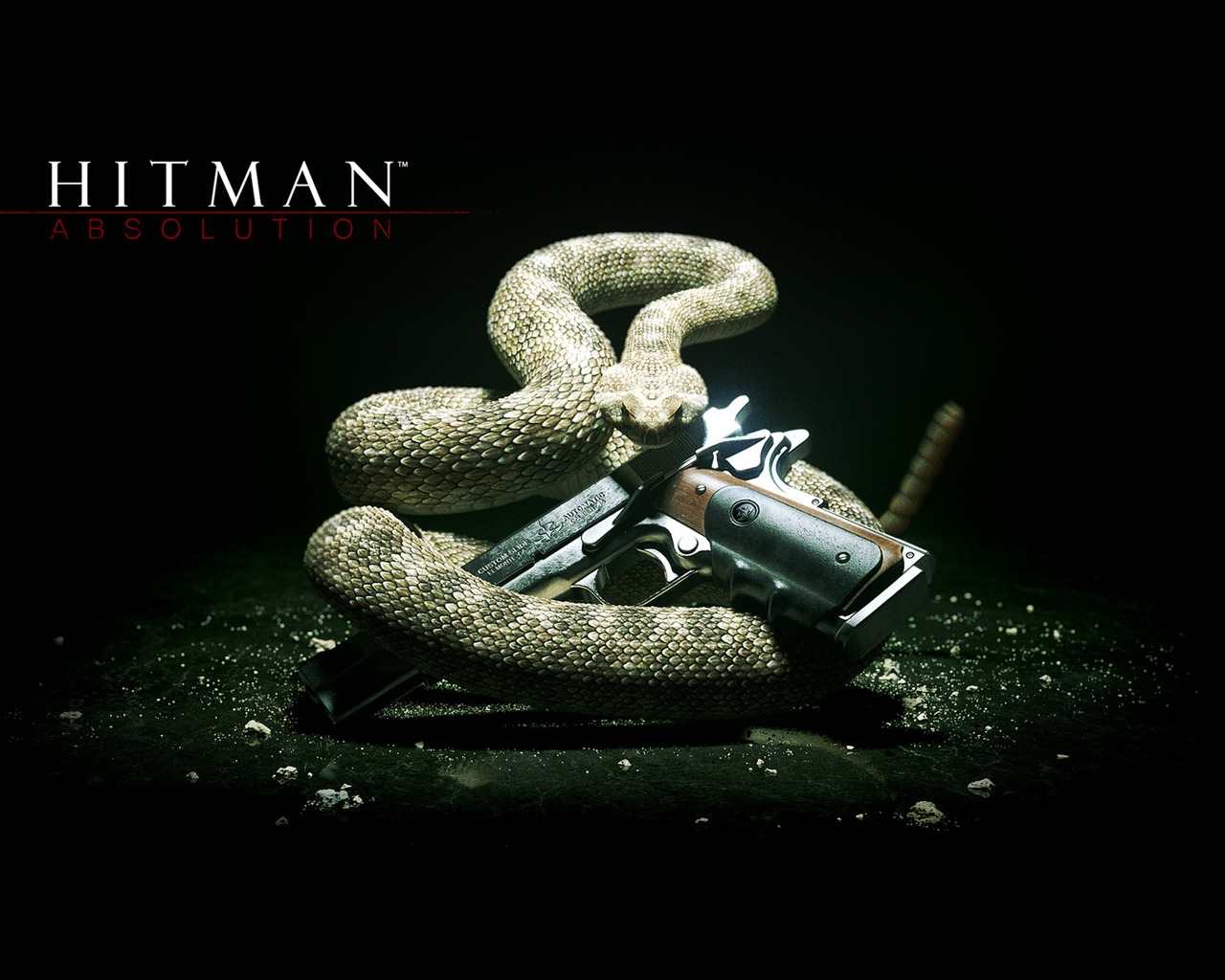 Hitman Absolution Game for 1280 x 1024 resolution