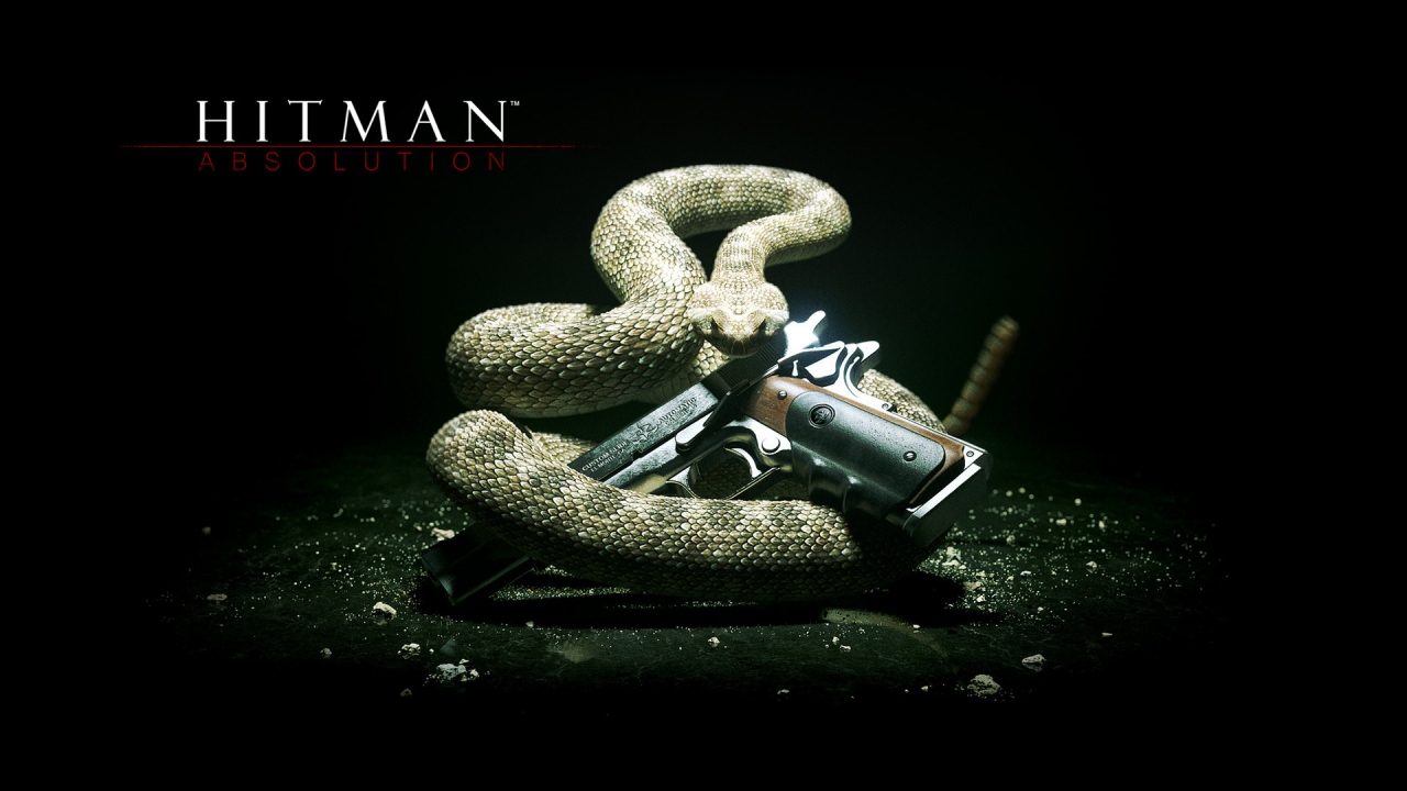 Hitman Absolution Game for 1280 x 720 HDTV 720p resolution