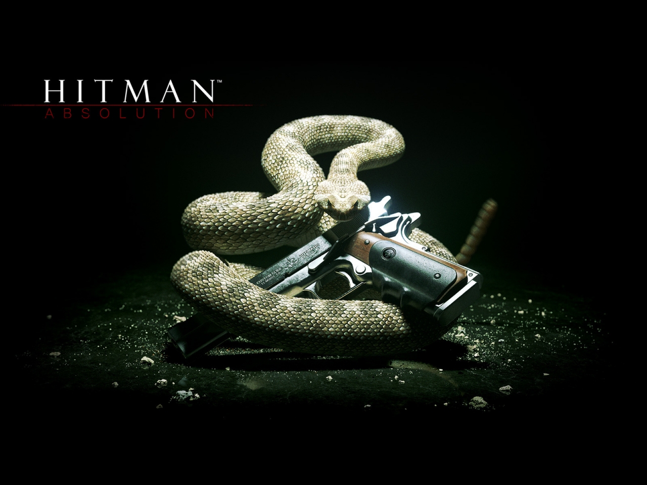 Hitman Absolution Game for 1280 x 960 resolution